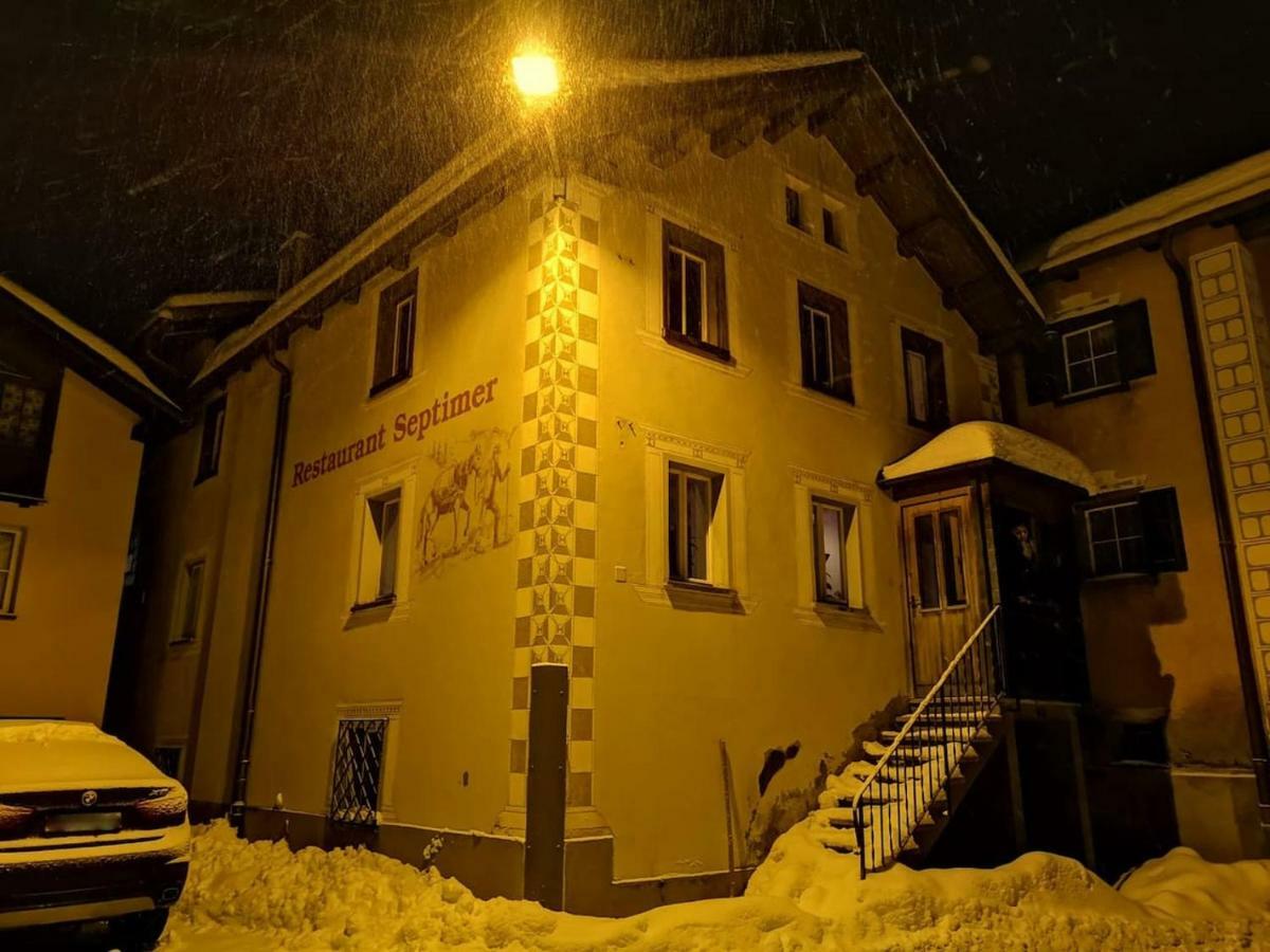 Ferienhaus Septimer Bivio Exterior photo